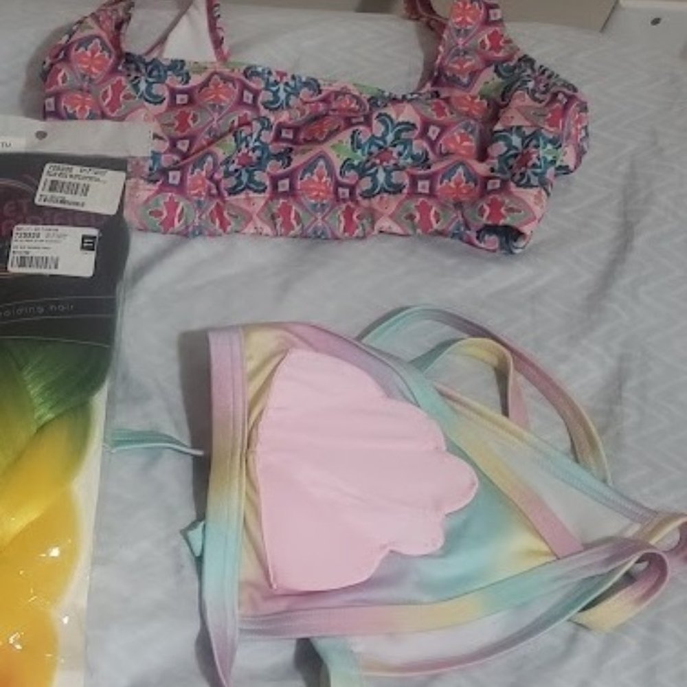 Bikini top bundle (brand new, never worn)